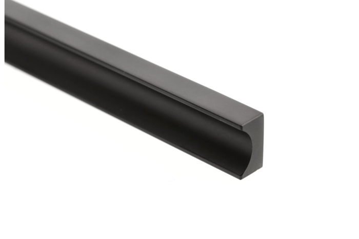 Maner metalic negru mat UA-GROOVE-160-20M [2]