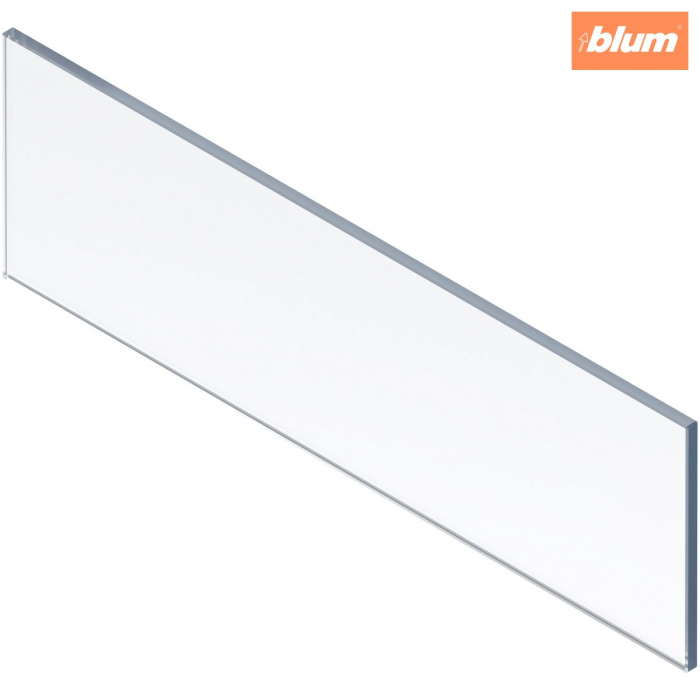MERIVOBOX Element de inserţie - faţă, Înălţime E (142.5 mm), KB=600 mm (18/19 mm), Sticlă, finisaj clar ZE4H458G [1]