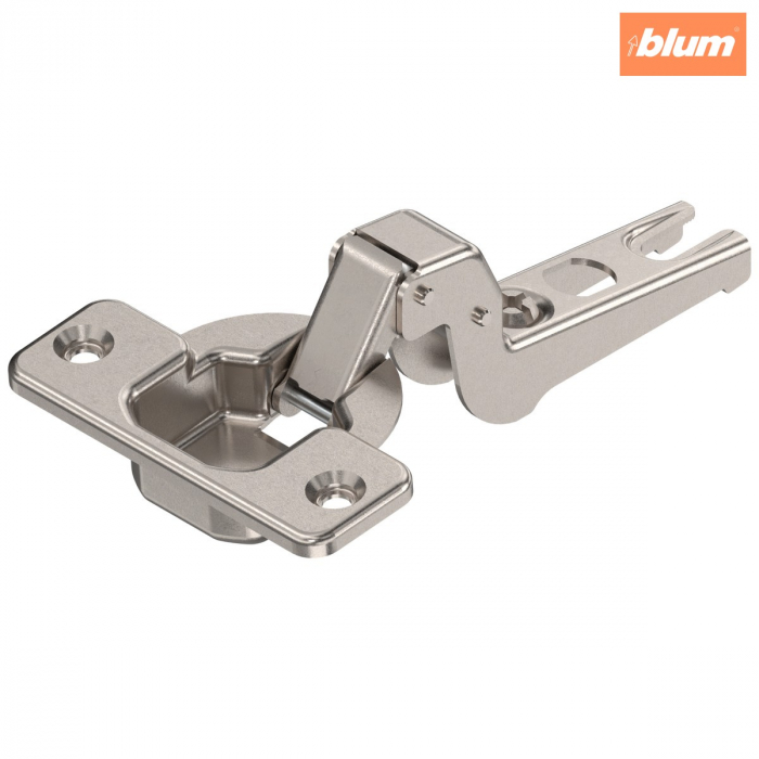 MODUL Balama standard 100°，Uşă încadrată, Oală: şuruburi, finisaj nichelat 91M2750 [1]
