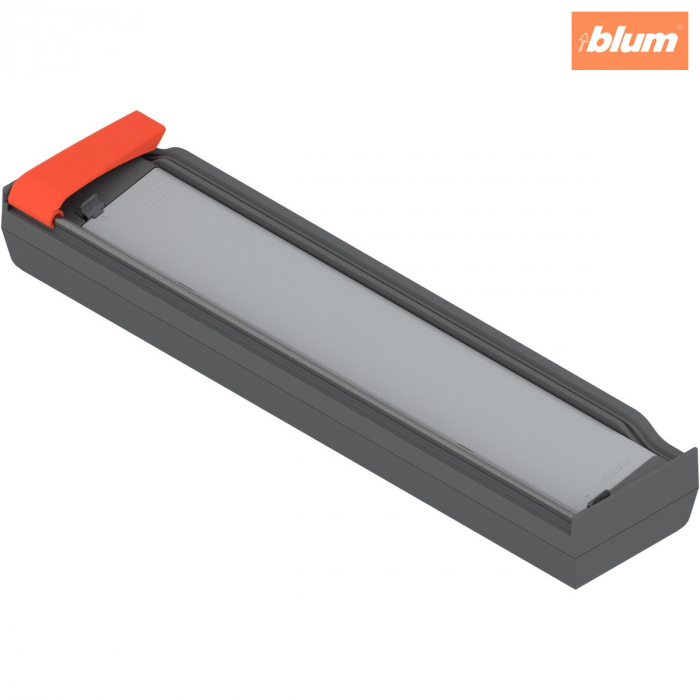 ORGA-LINE Dispozitiv de tăiat folie pentru folie de aluminiu (cu folie), finisaj R737gri-închis/portocaliu ZSZ.02F0 [1]