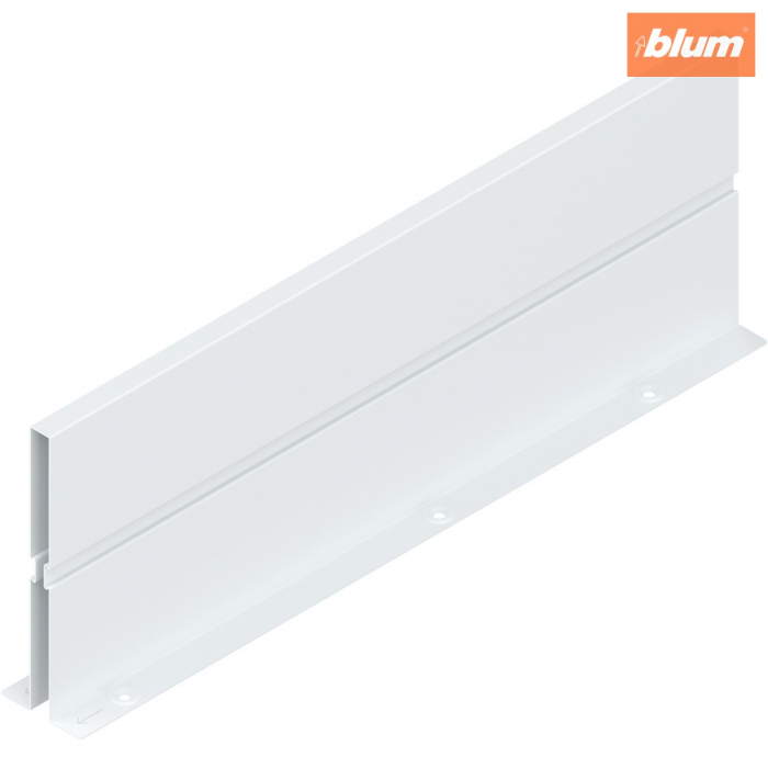 ORGA-LINE Perete intermediar, NL=450 mm, pentru TANDEMBOX intivo/antaro Extragere cu front înalt, finisaj în culoare "Seidenweiss" (alb sidefat) Z46L420S [1]