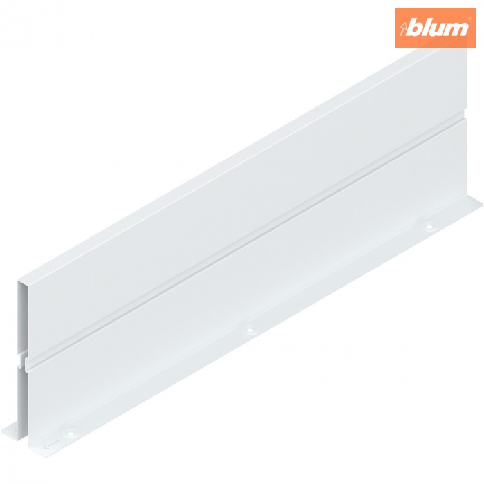 ORGA-LINE Perete intermediar, NL=500 mm, pentru TANDEMBOX intivo/antaro Extragere cu front înalt, finisaj în culoare "Seidenweiss" (alb sidefat) Z46L470S [1]