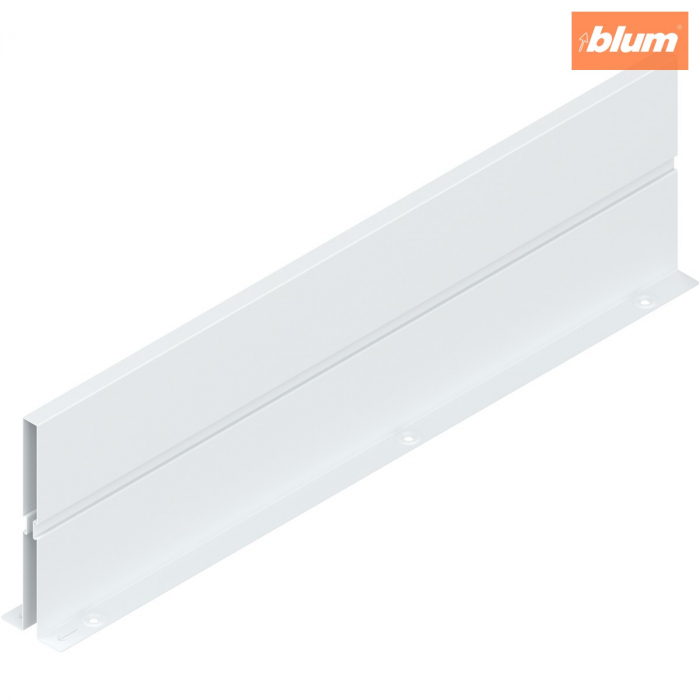 ORGA-LINE Perete intermediar, NL=550 mm, pentru TANDEMBOX intivo/antaro Extragere cu front înalt, finisaj în culoare "Seidenweiss" (alb sidefat) Z46L520S [1]