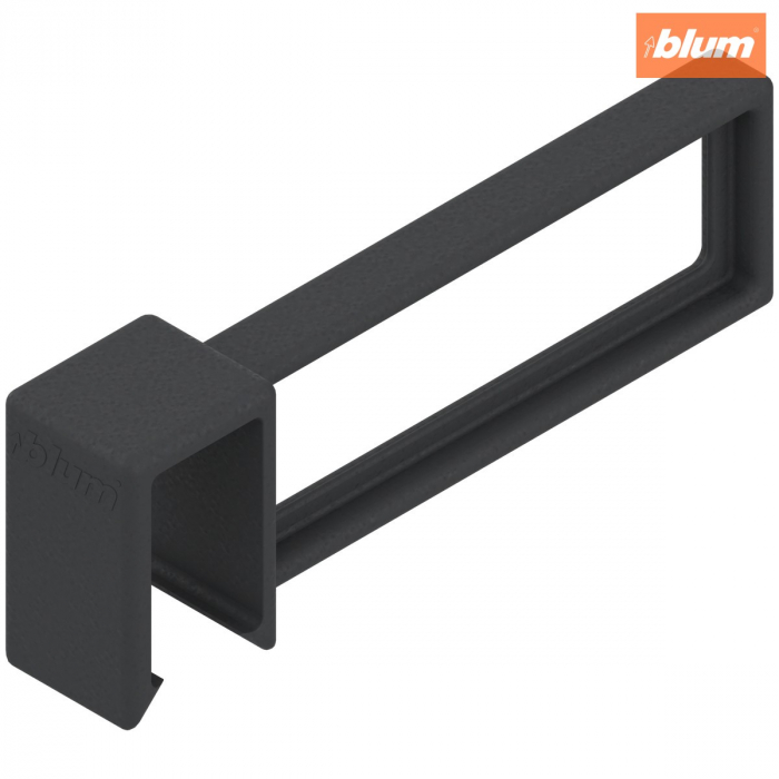 ORGA-LINE Separator longitudinal pentru traversă, pentru TANDEMBOX antaro, finisaj negru ZRU.11F0 [1]