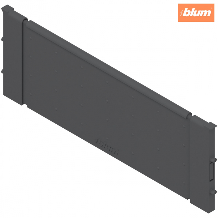 ORGA-LINE Separator transversal, pentru TANDEMBOX/TANDEM Sertar, Lăţime=176 mm, finisaj R7037 gri închis ZSI.020Q [1]