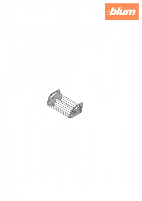 ORGA-LINE Suport pentru mirodenii, de la Lăţime corp 400 mm, 1 buc., finisaj inox periat-lăcuit ZFZ.40G0I [2]