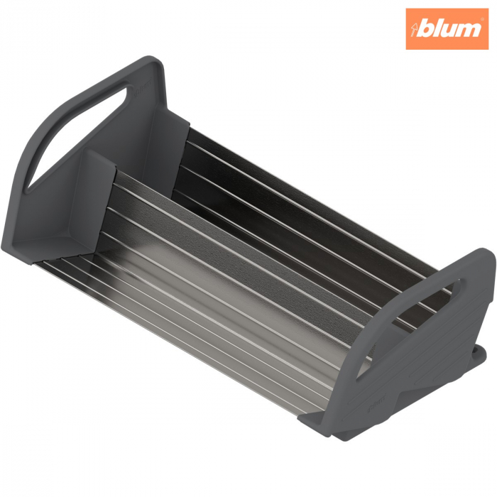 ORGA-LINE Suport pentru mirodenii, de la Lăţime corp 450 mm, 1 buc., finisaj inox periat-lăcuit ZFZ.45G0I [1]