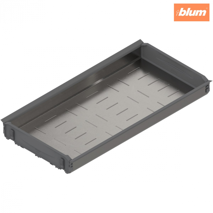 ORGA-LINE Tavă pentru sticle, NL=450 mm, KB=300 mm, finisaj inox-şlefuit/gri Z48.30B0I4 [1]