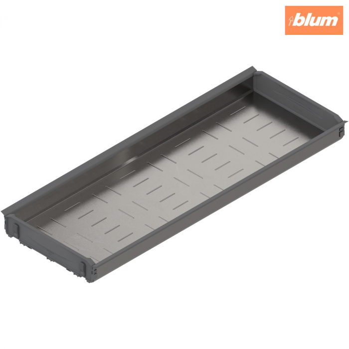 ORGA-LINE Tavă pentru sticle, NL=600 mm, KB=300 mm, finisaj inox-şlefuit/gri Z48.30B0I8 [1]