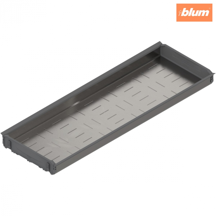 ORGA-LINE Tavă pentru sticle, NL=650 mm, KB=300 mm, finisaj inox-şlefuit/gri Z48.30B0I9 [1]