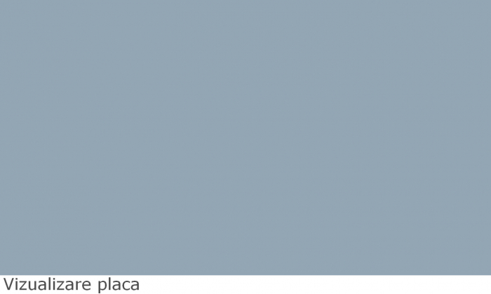 PAL melaminat Egger, Albastru denim U540 ST9, 2800x2070x18 mm [4]