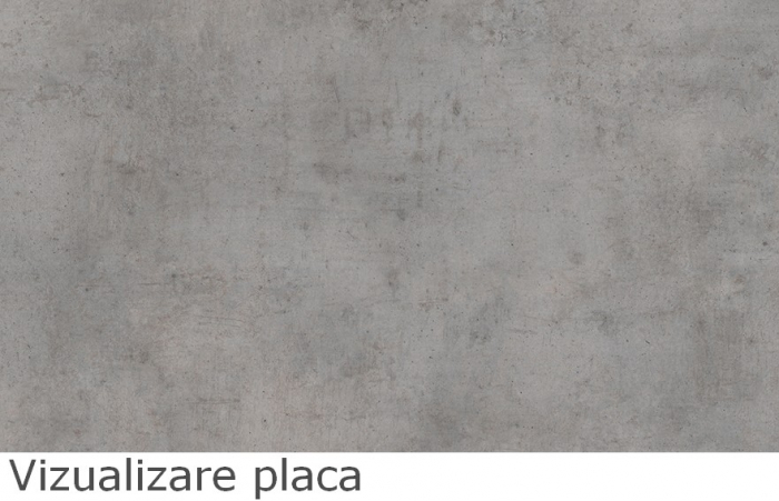 PAL melaminat Egger, Beton Chicago gri deschis F186 ST9, 2800x2070x18 mm [4]