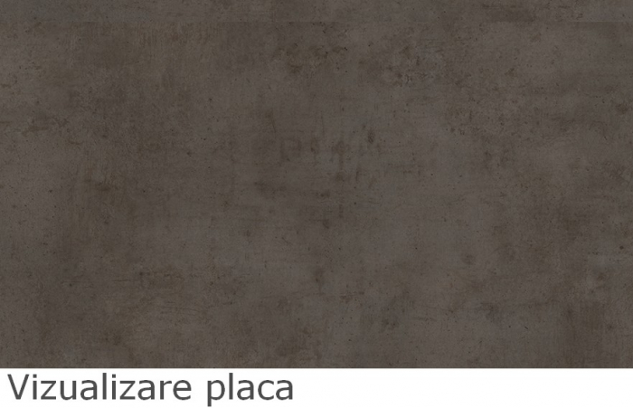 PAL melaminat Egger, Beton Chicago gri inchis F187 ST9, 2800x2070x18 mm [4]