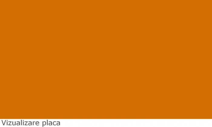PAL melaminat Egger, Portocaliu Siena U350 ST9, 2800x2070x18 mm [4]