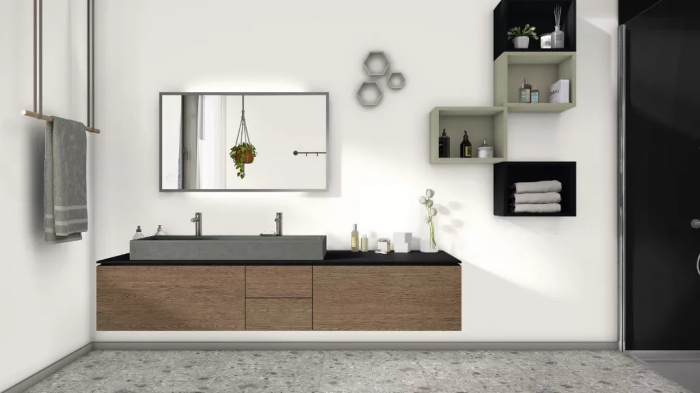 PAL melaminat Egger, Stejar Belmont maro H1303 ST12, 2800x2070x18 mm [2]