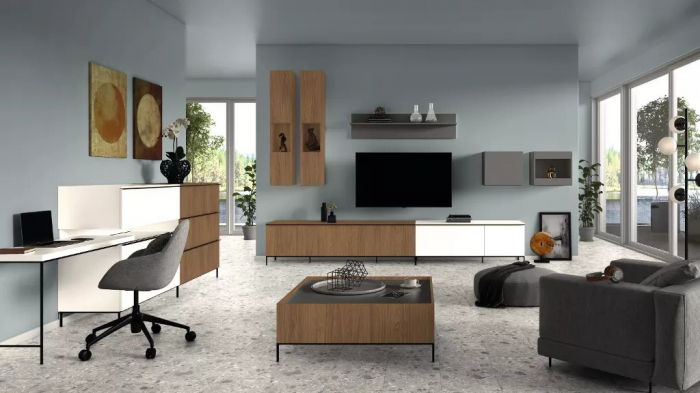 PAL melaminat Egger, Stejar Casella maro H1386 ST40, , 2800x2070x18 mm [2]