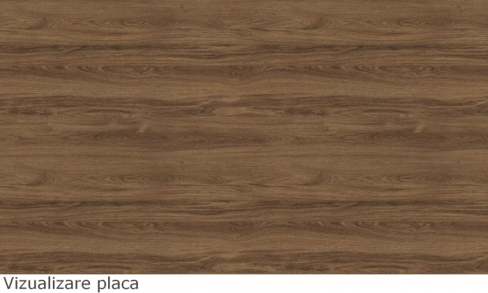 PAL melaminat Egger, Stejar Charleston maro închis H3154 ST36, 2800x2070x18 mm [4]