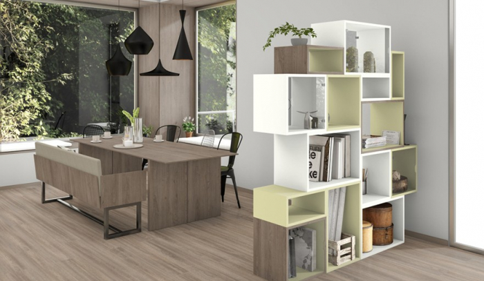 PAL melaminat Egger, Stejar Denver maro trufa H1399 ST 10, 2800x2070x18 mm [2]