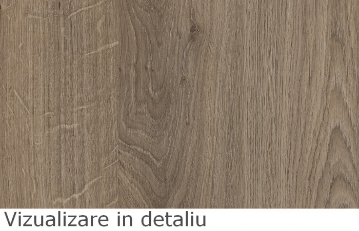 PAL melaminat Egger, Stejar Denver maro trufa H1399 ST 10, 2800x2070x18 mm [3]