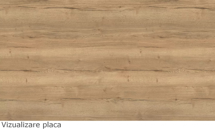PAL melaminat Egger, Stejar Halifax natur H1180 ST37, 2800x2070x18 mm [4]