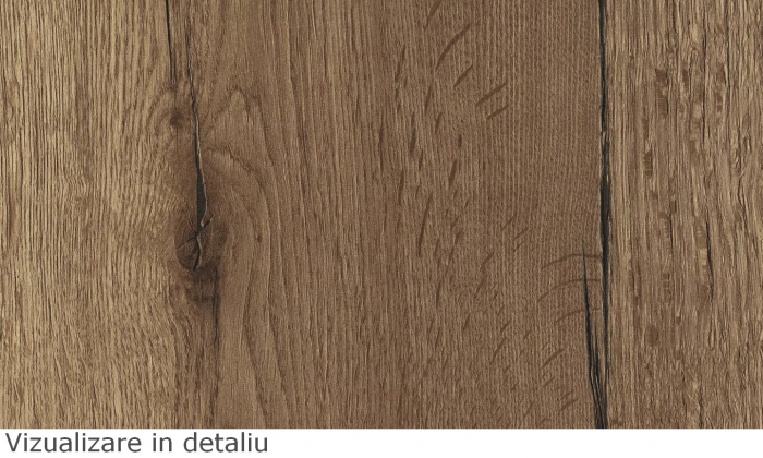 PAL melaminat Egger, Stejar Halifax tabac H1181 ST37, 2800x2070x18 mm [3]