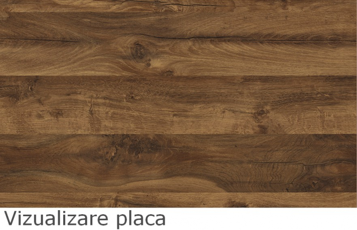 PAL melaminat Egger, Stejar Hunton inchis H2033 ST10, 2800x2070x18 mm [4]