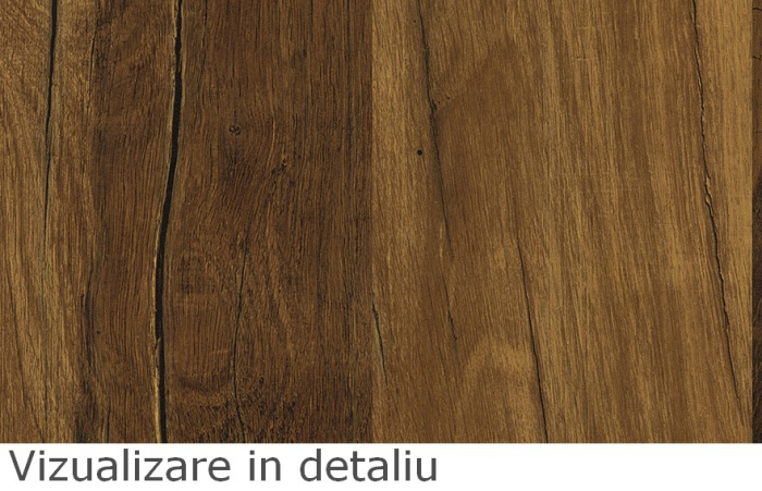 PAL melaminat Egger, Stejar Hunton inchis H2033 ST10, 2800x2070x18 mm [3]
