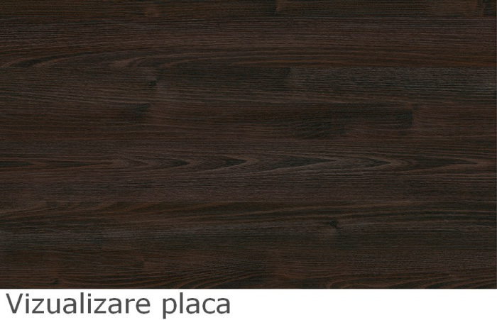 PAL melaminat Egger, Stejar Thermo negru H1199 ST12, 2800x2070x18 mm [4]