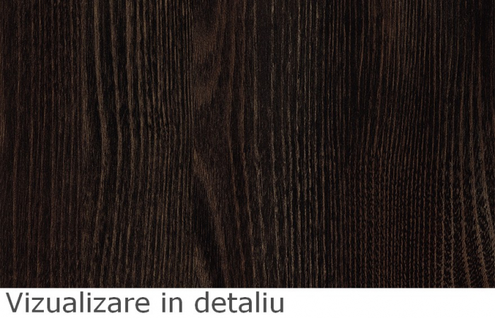 PAL melaminat Egger, Stejar Thermo negru H1199 ST12, 2800x2070x18 mm [3]