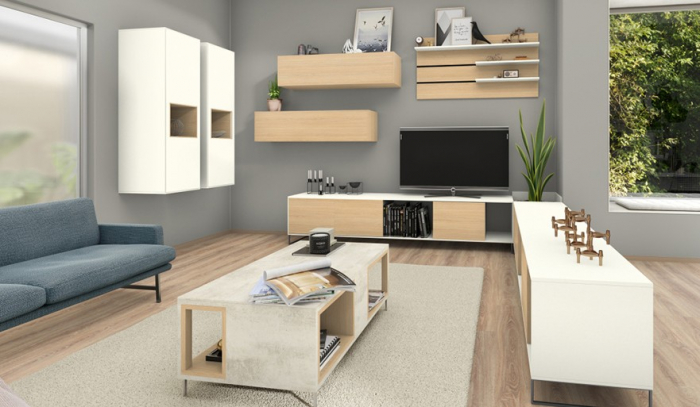 PAL melaminat Egger, Stejar Vicenza H3157 ST12, 2800x2070x18 mm [2]