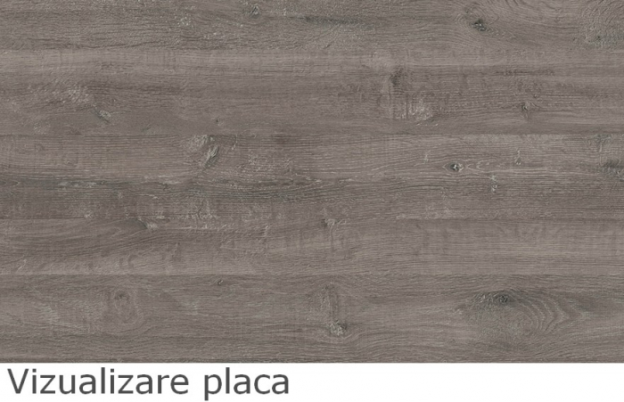 PAL melaminat Egger, Stejar Whiteriver gri maro H1313 ST10, 2800x2070x18 mm [4]
