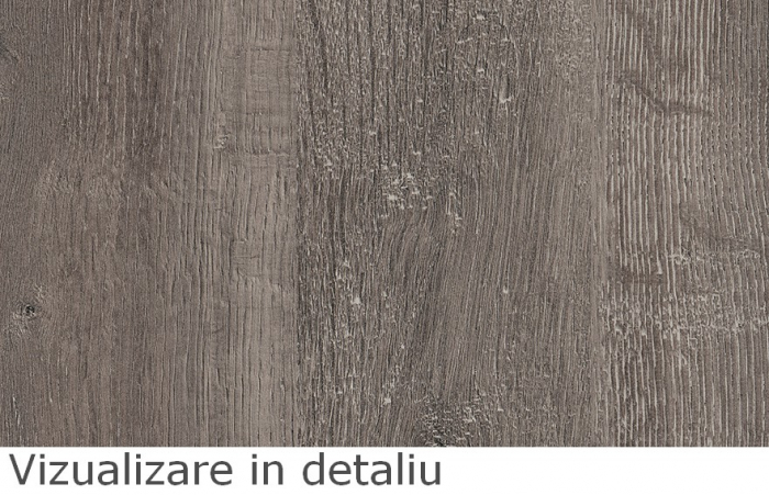 PAL melaminat Egger, Stejar Whiteriver gri maro H1313 ST10, 2800x2070x18 mm [3]