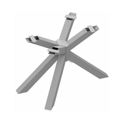 Picior masa cafea central Spider club finisaj negru [3]