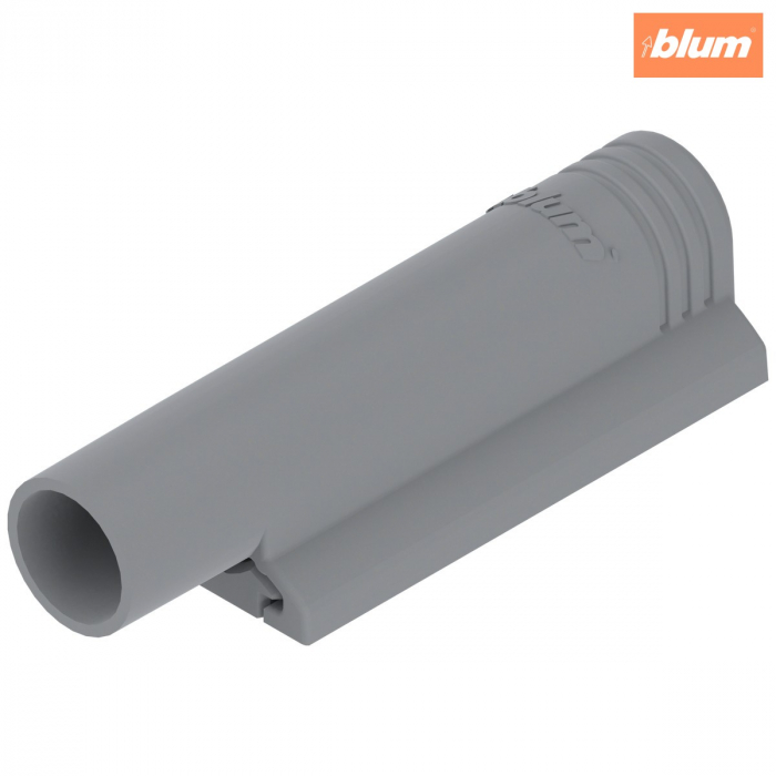 Plăcuţă de adaptare pentru BLUMOTION, dreaptă (20/32), Plastic, finisaj R7036 gri platină 970.1201 [1]