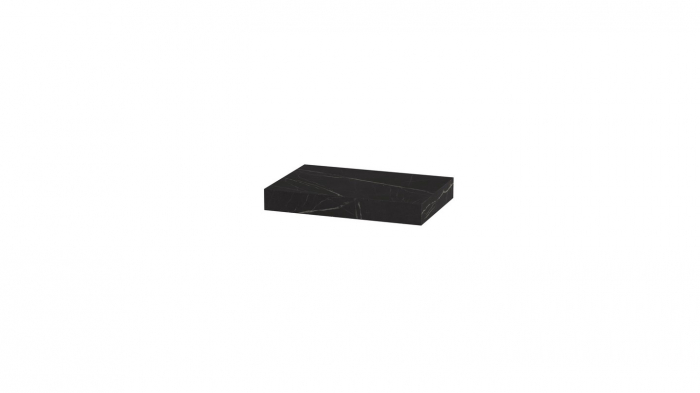 Polita decorativa 300x200x36 mm, Pietra Grigia negru F206 ST9, grosime 36 mm [1]