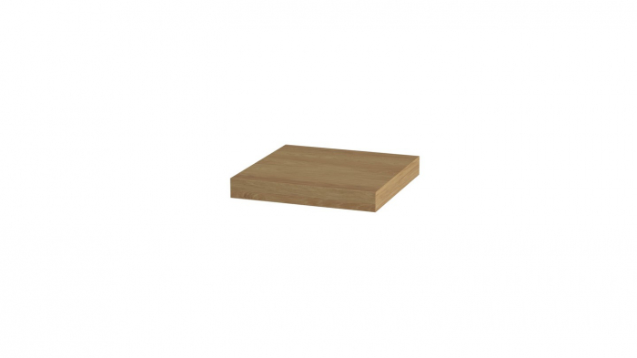 Polita decorativa 300x300x36 mm, Hicori natur H3730 ST10, grosime 36 mm [1]