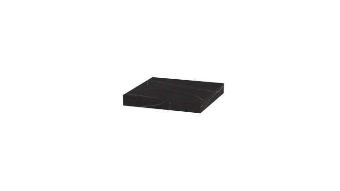 Polita decorativa 300x300x36 mm, Pietra Grigia negru F206 ST9, grosime 36 mm [1]