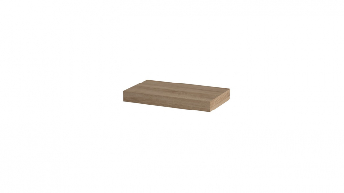 Polita decorativa 350x200x36 mm, Stejar Bardolino Natur H1145 ST10, grosime 36 mm [1]