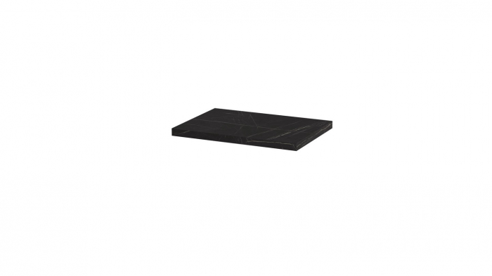 Polita decorativa 350x250x18 mm, Pietra Grigia negru F206 ST9, grosime 18 mm [1]