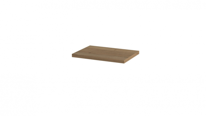 Polita decorativa 350x250x18 mm, Stejar Halifax natur H1180 ST37, grosime 18 mm [1]