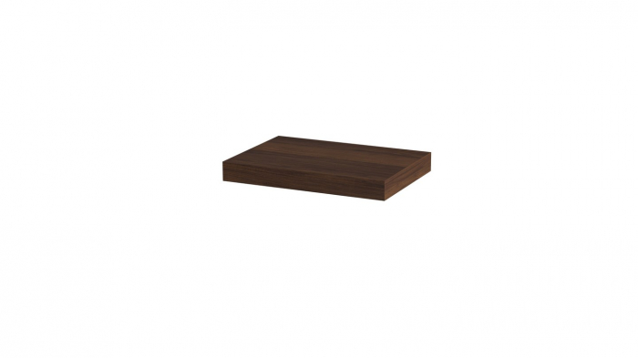 Polita decorativa 350x250x36 mm, Nuc Warmia maro H1307 ST19, grosime 36 mm [1]