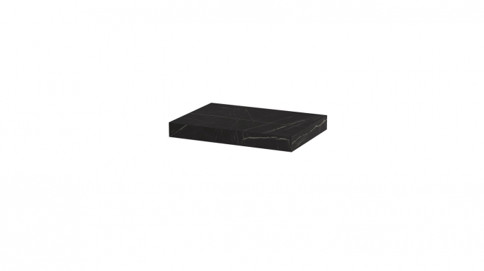 Polita decorativa 350x250x36 mm, Pietra Grigia negru F206 ST9, grosime 36 mm [1]