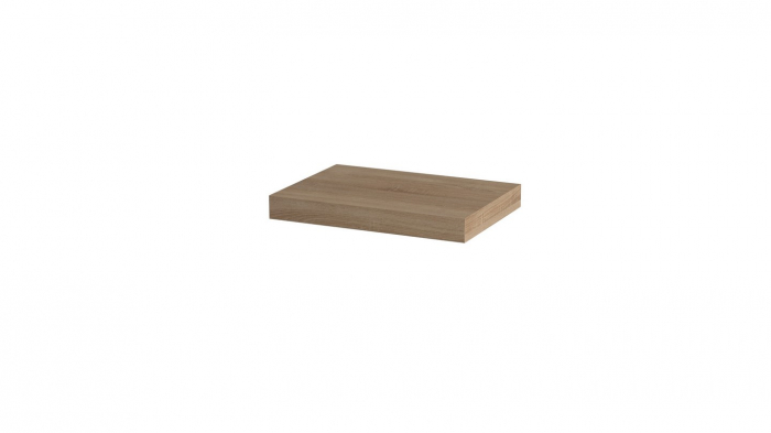Polita decorativa 350x250x36 mm, Stejar Bardolino Natur H1145 ST10, grosime 36 mm [1]