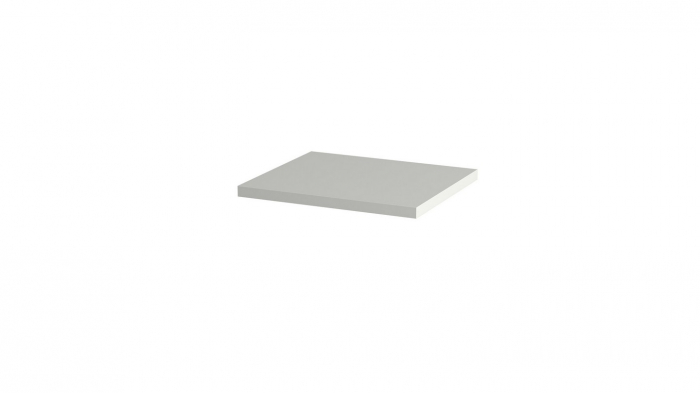 Polita decorativa 350x300x18 mm, Alb Premium W1000 ST9, grosime 18 mm [1]