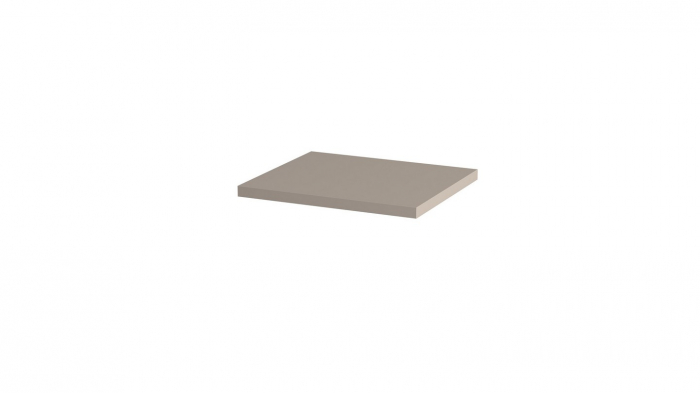 Polita decorativa 350x300x18 mm, Gri casmir U702 ST9, grosime 18 mm [1]