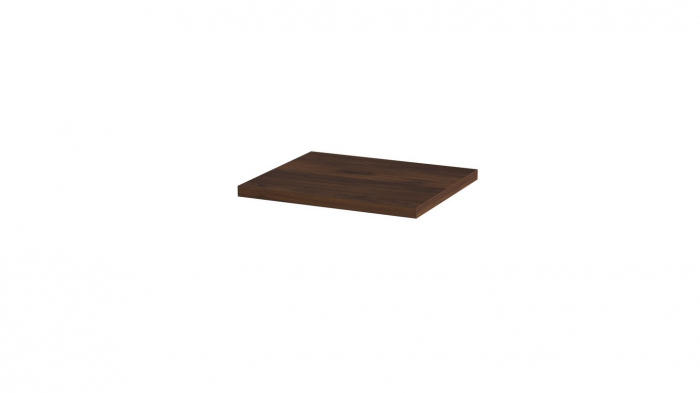 Polita decorativa 350x300x18 mm, Nuc Warmia maro H1307 ST19, grosime 18 mm [1]