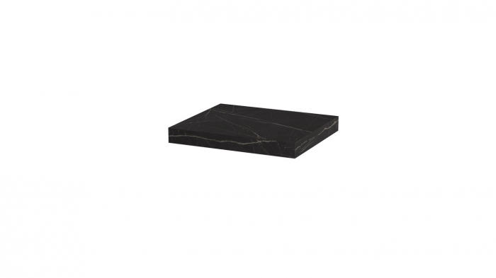 Polita decorativa 350x300x36 mm, Pietra Grigia negru F206 ST9, grosime 36 mm [1]