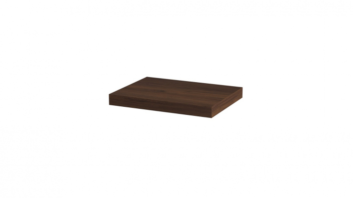 Polita decorativa 400x300x36 mm, Nuc Warmia maro H1307 ST19, grosime 36 mm [1]