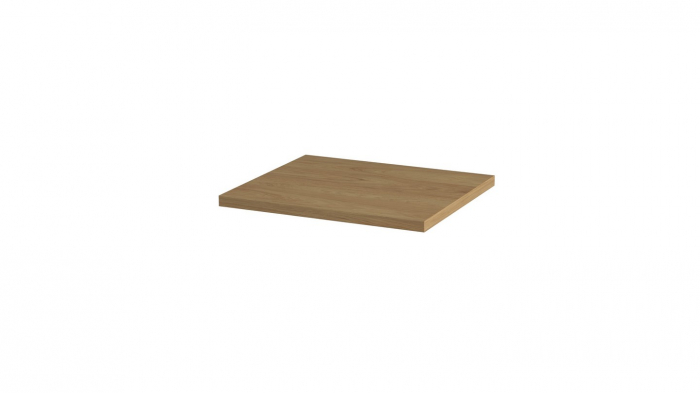 Polita decorativa 400x350x18 mm, Hicori natur H3730 ST10, grosime 18 mm [1]