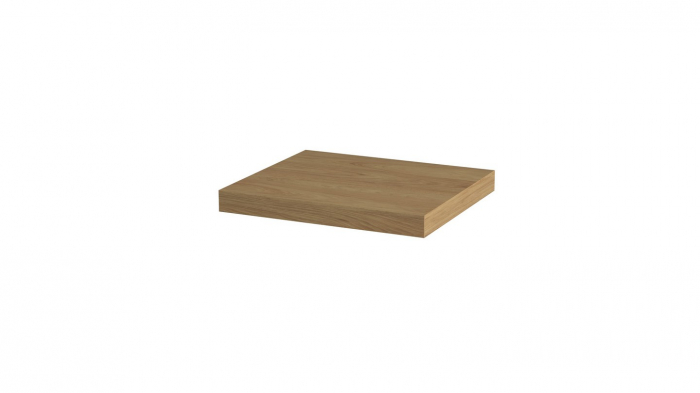 Polita decorativa 400x350x36 mm, Hicori natur H3730 ST10, grosime 36 mm [1]